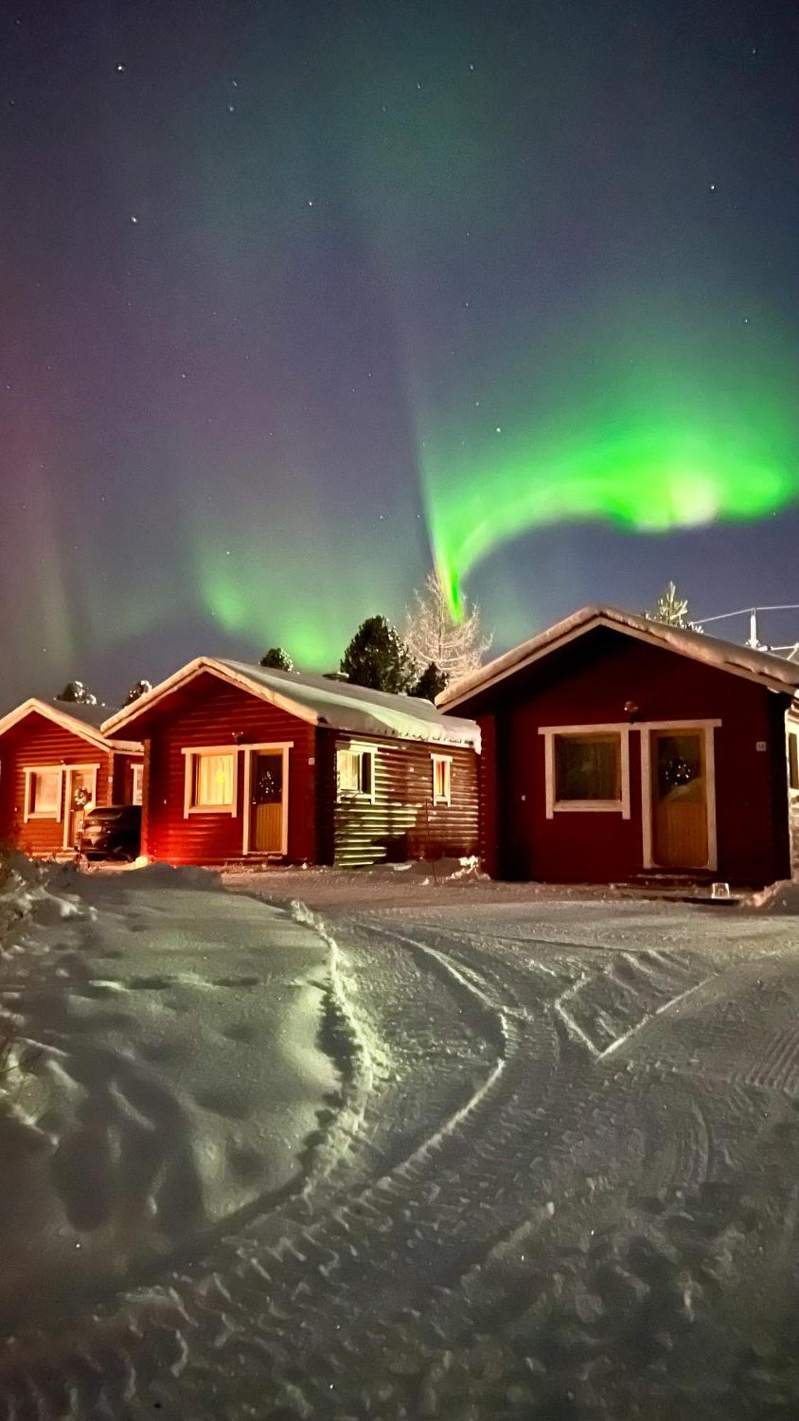 Lapland Arctic Cabins Kemijärvi Eksteriør bilde
