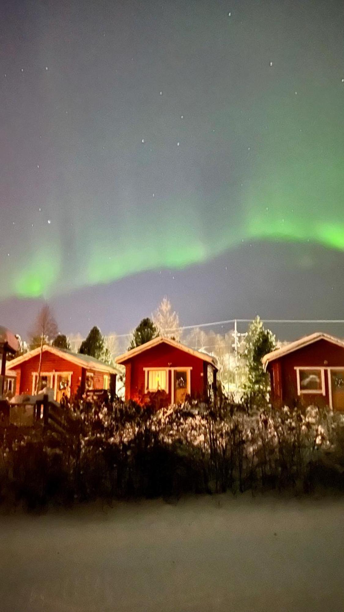 Lapland Arctic Cabins Kemijärvi Eksteriør bilde