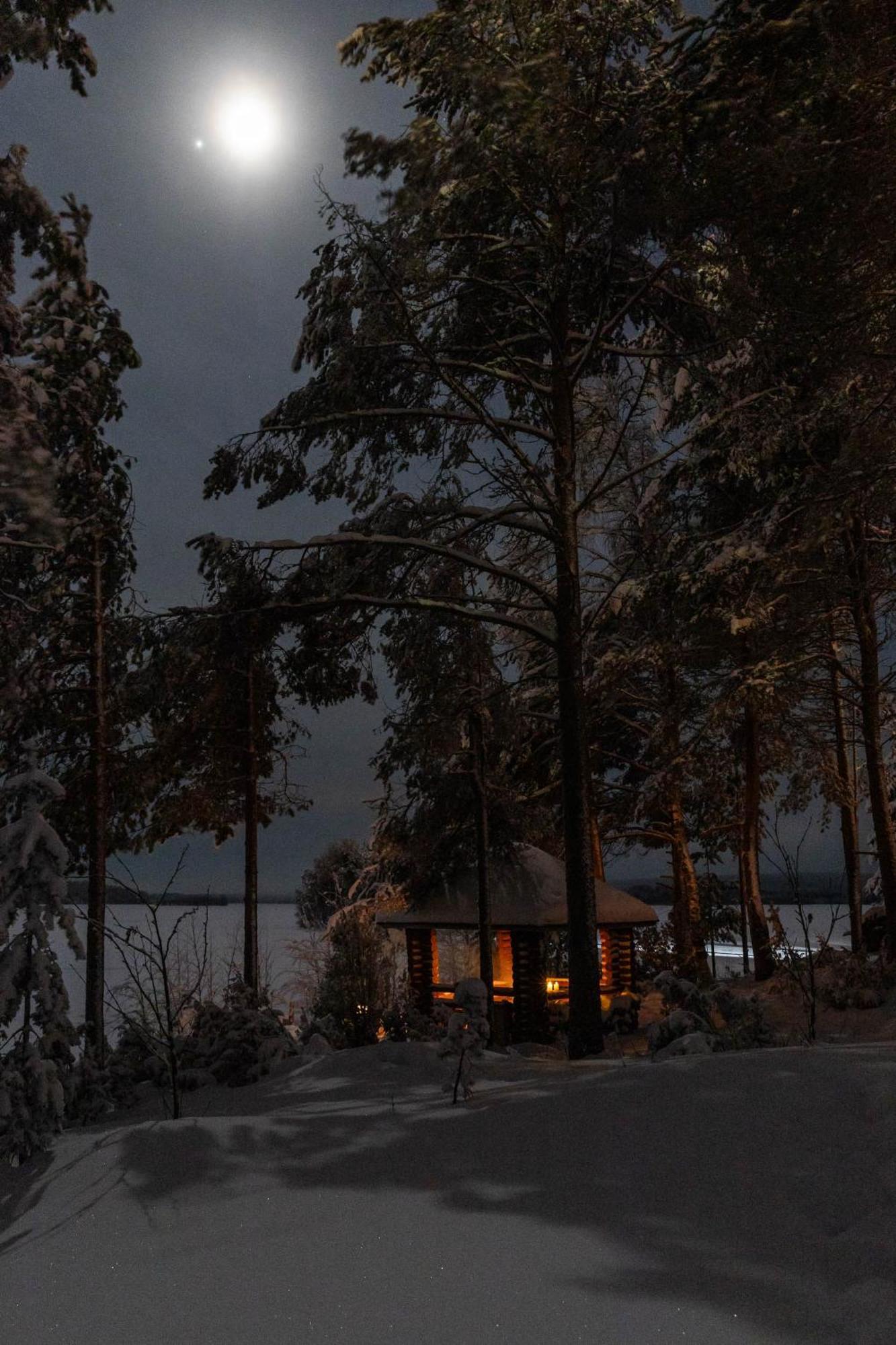 Lapland Arctic Cabins Kemijärvi Eksteriør bilde