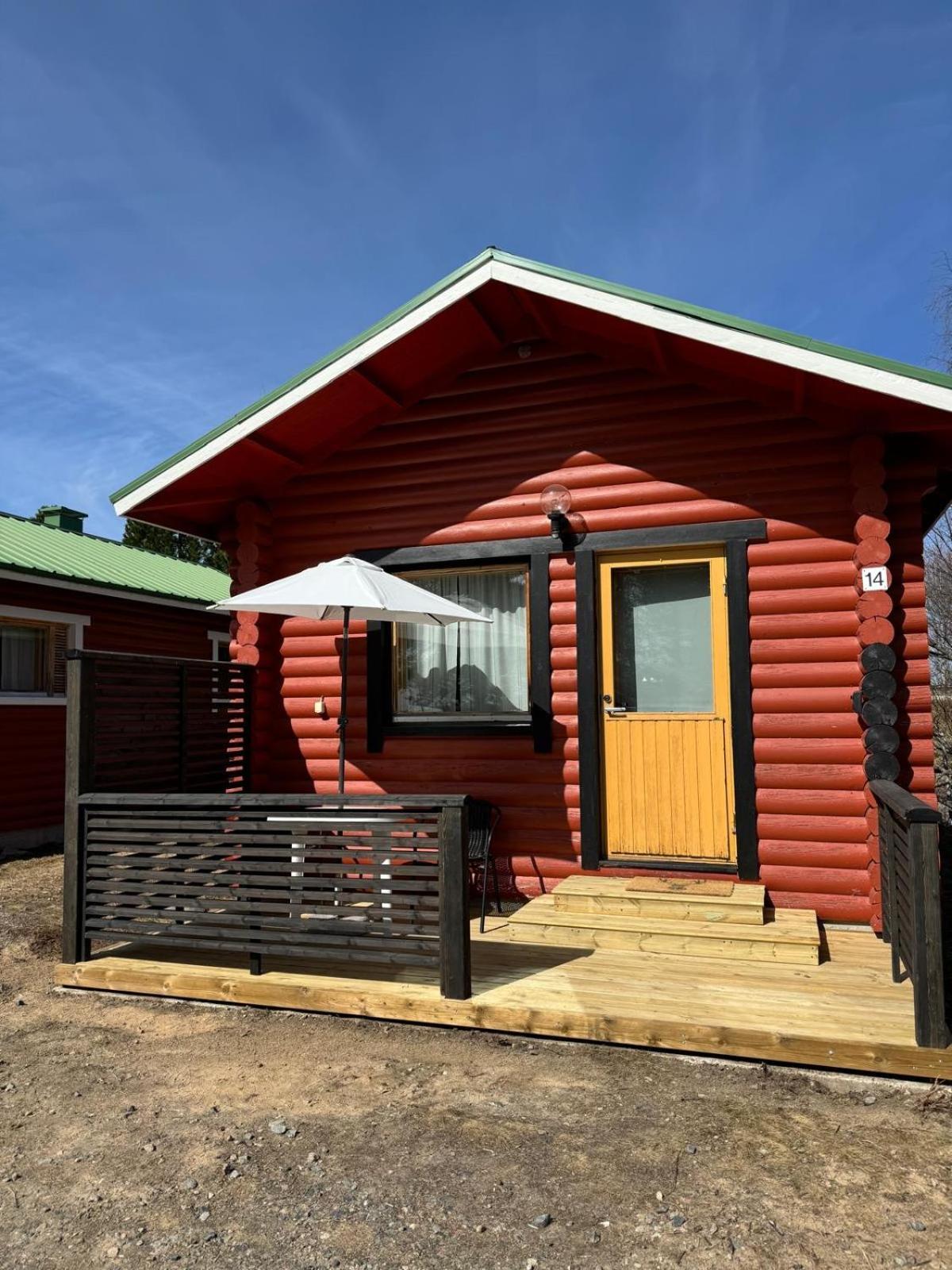 Lapland Arctic Cabins Kemijärvi Eksteriør bilde