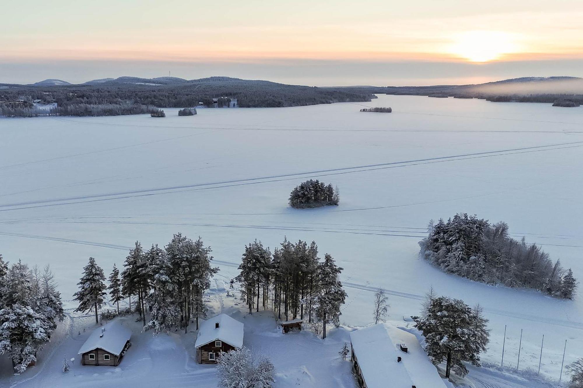 Lapland Arctic Cabins Kemijärvi Eksteriør bilde