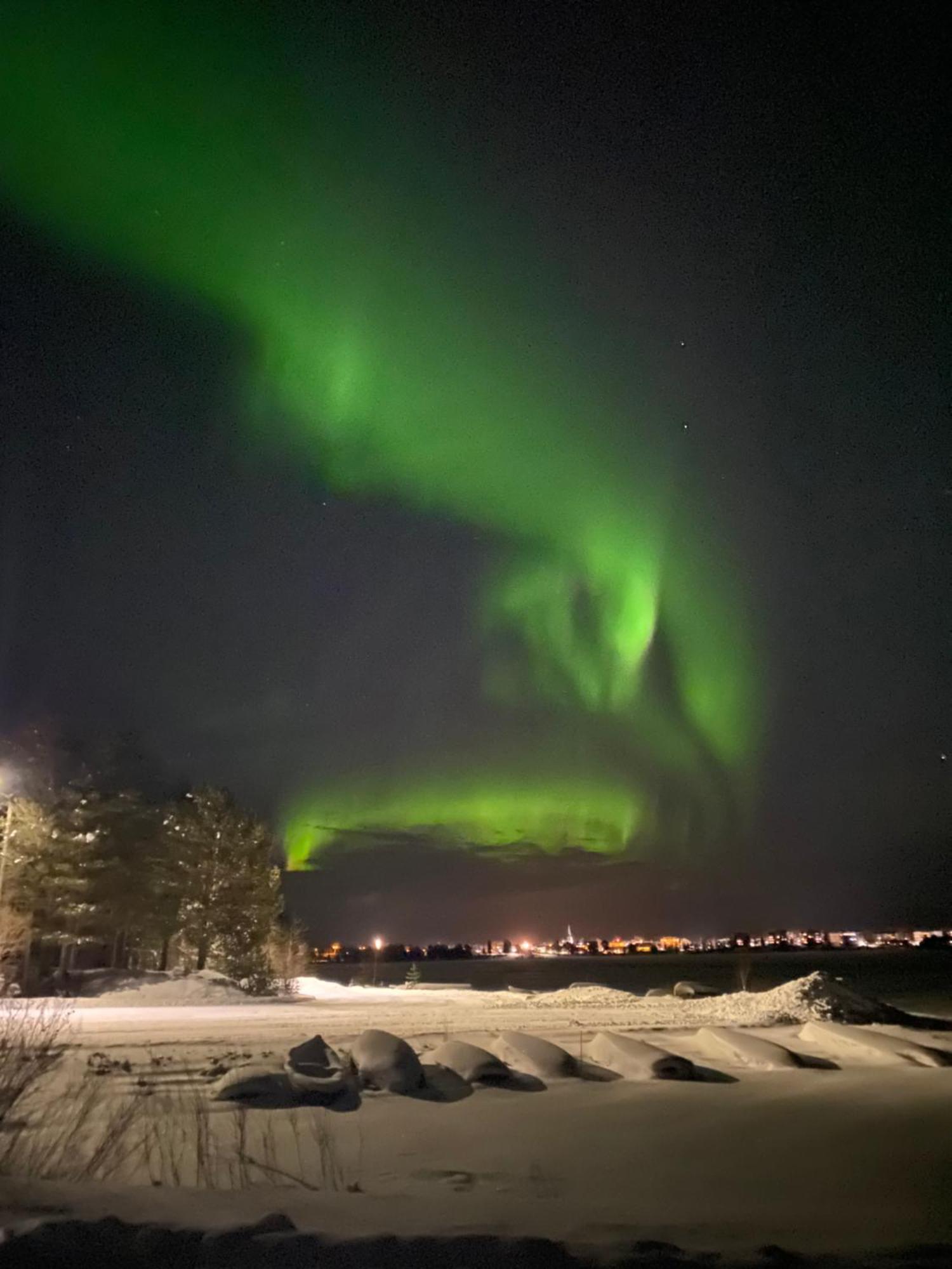 Lapland Arctic Cabins Kemijärvi Eksteriør bilde