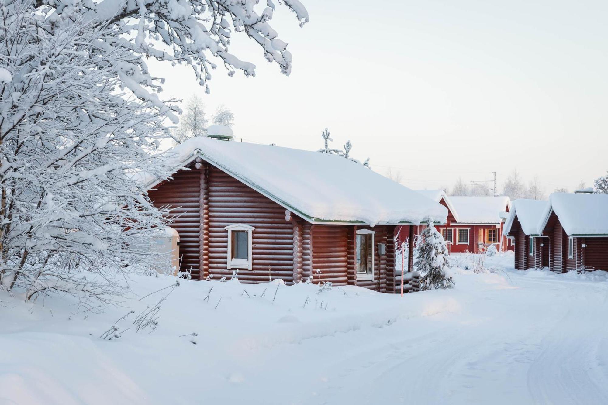 Lapland Arctic Cabins Kemijärvi Eksteriør bilde