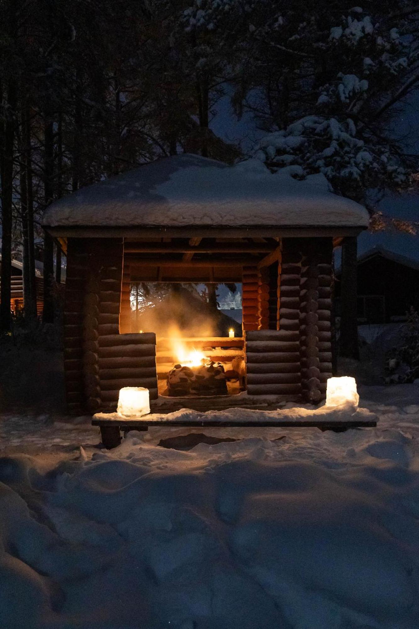 Lapland Arctic Cabins Kemijärvi Eksteriør bilde