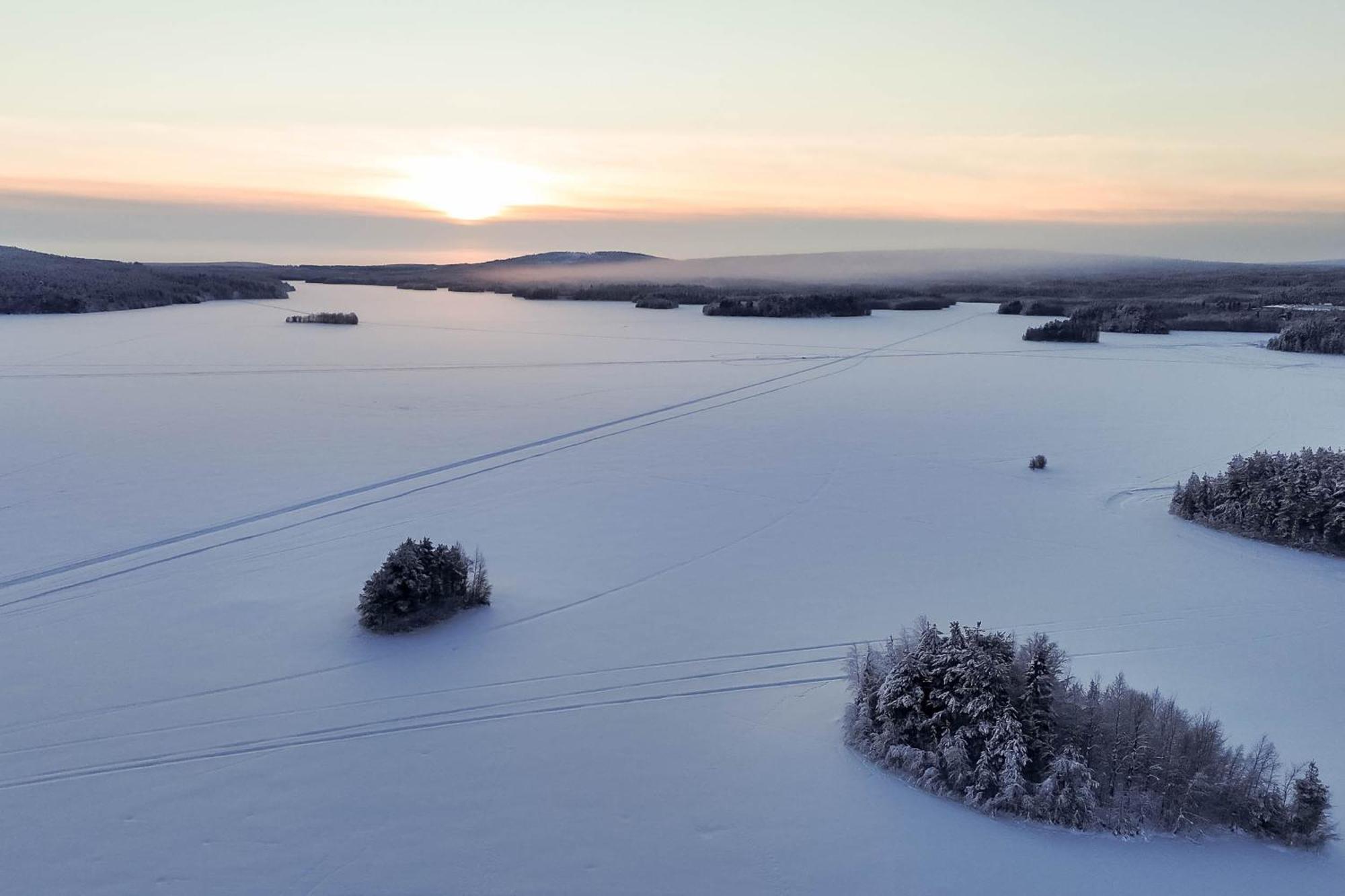 Lapland Arctic Cabins Kemijärvi Eksteriør bilde