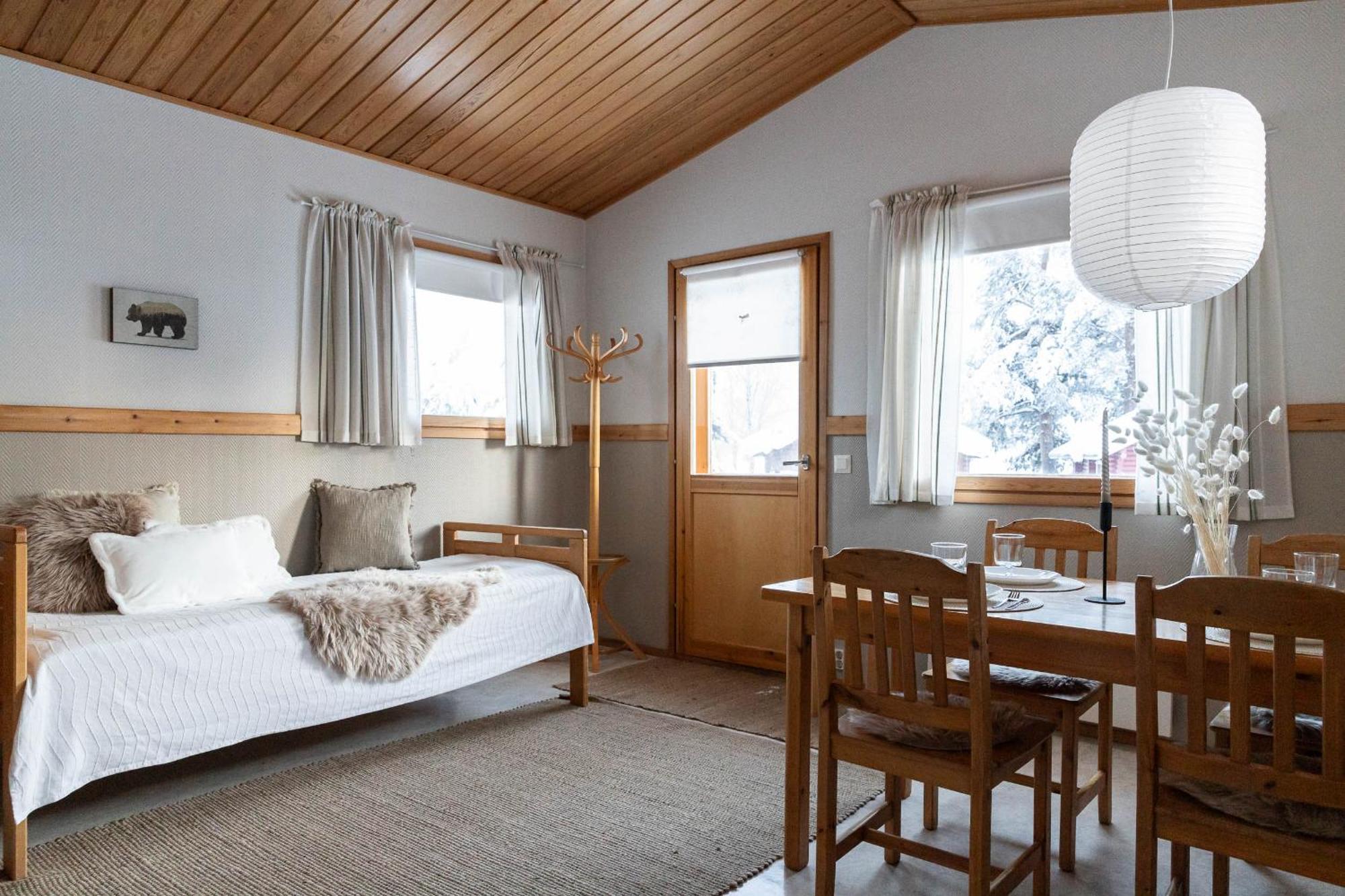 Lapland Arctic Cabins Kemijärvi Eksteriør bilde