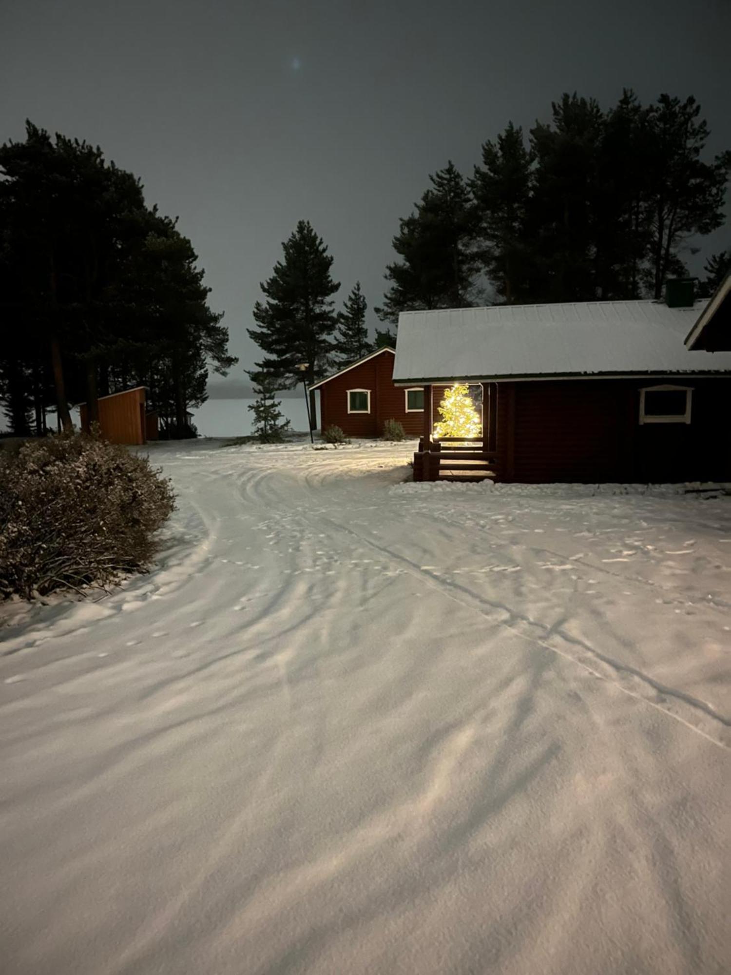 Lapland Arctic Cabins Kemijärvi Eksteriør bilde