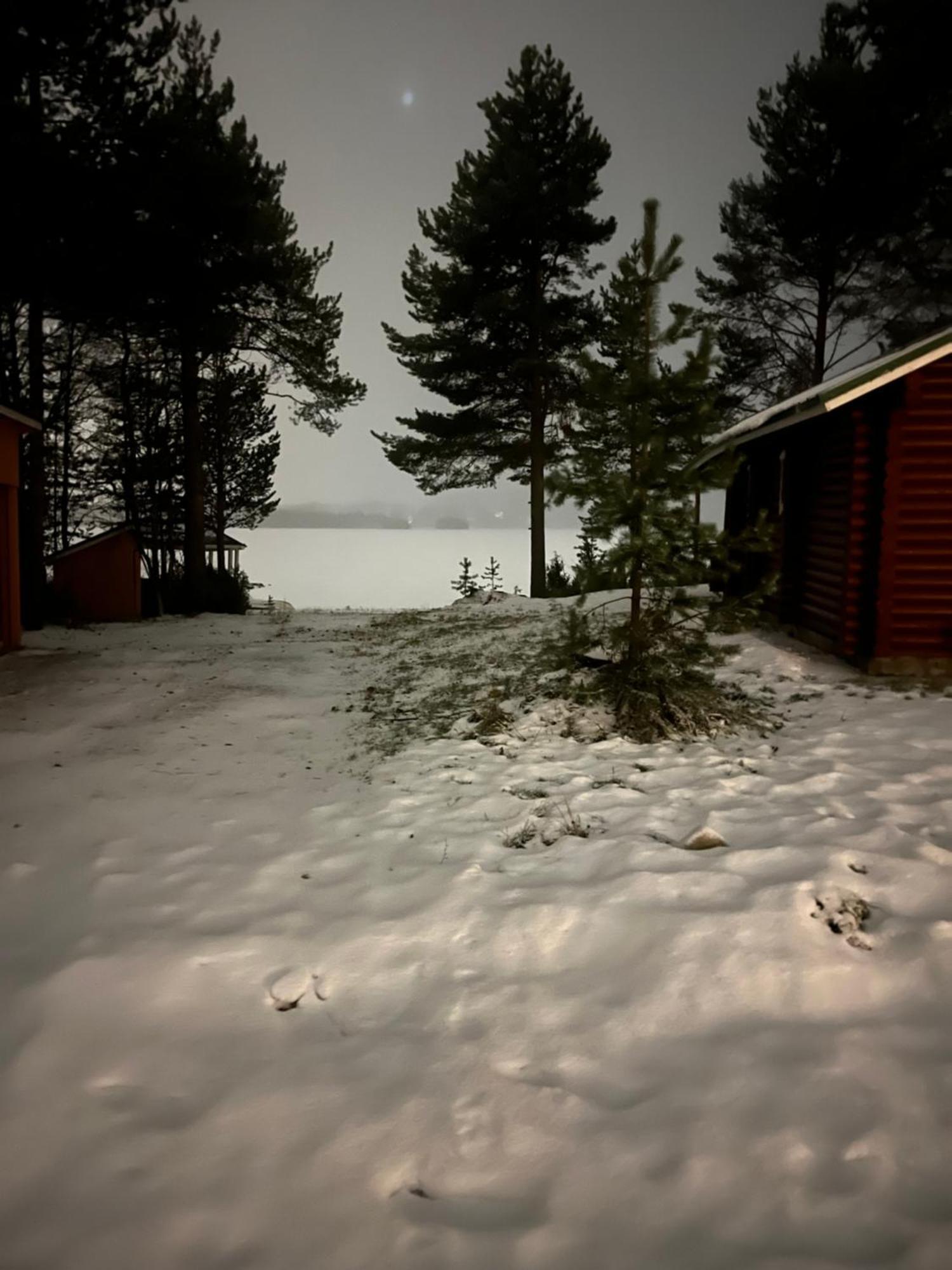 Lapland Arctic Cabins Kemijärvi Eksteriør bilde