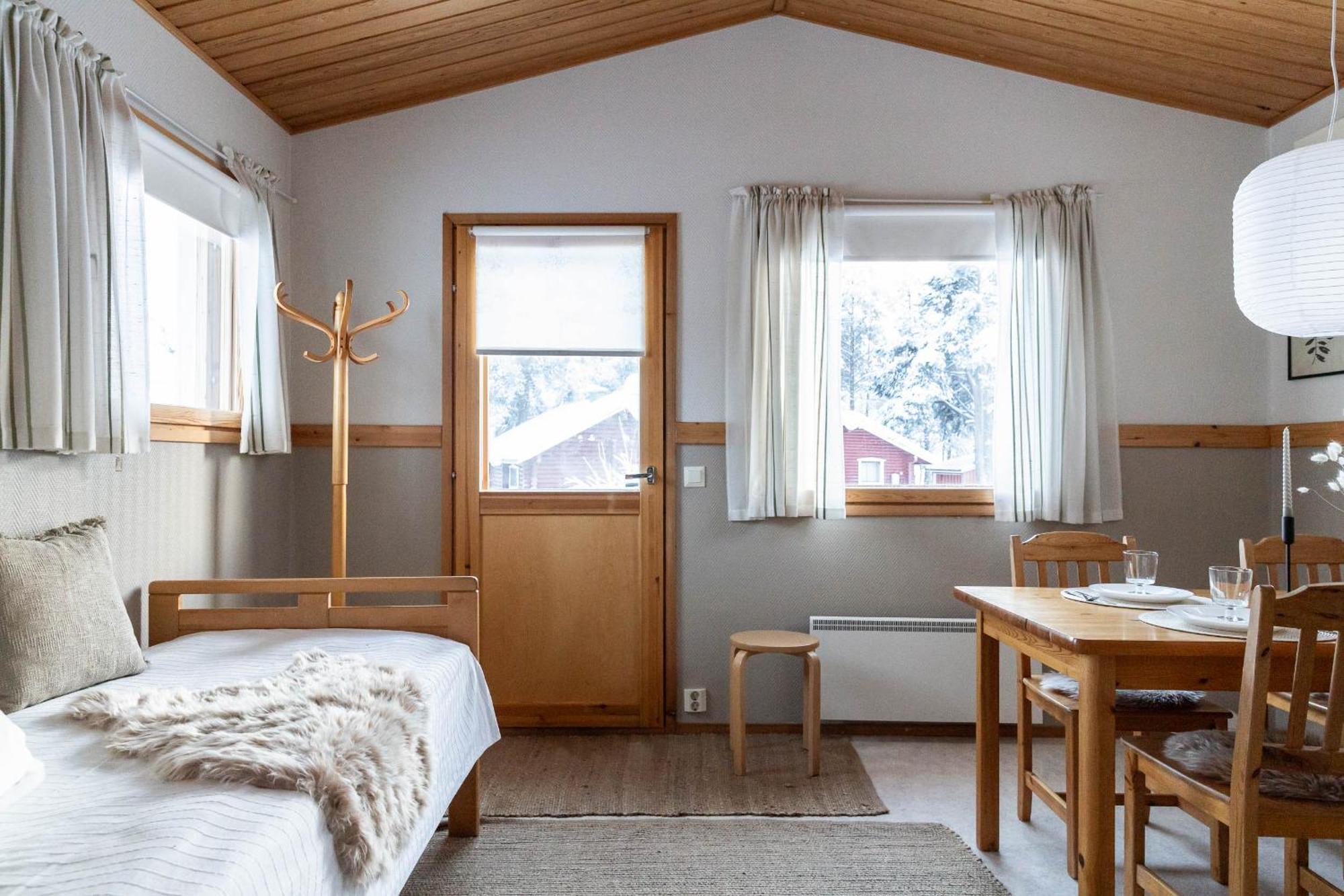 Lapland Arctic Cabins Kemijärvi Eksteriør bilde