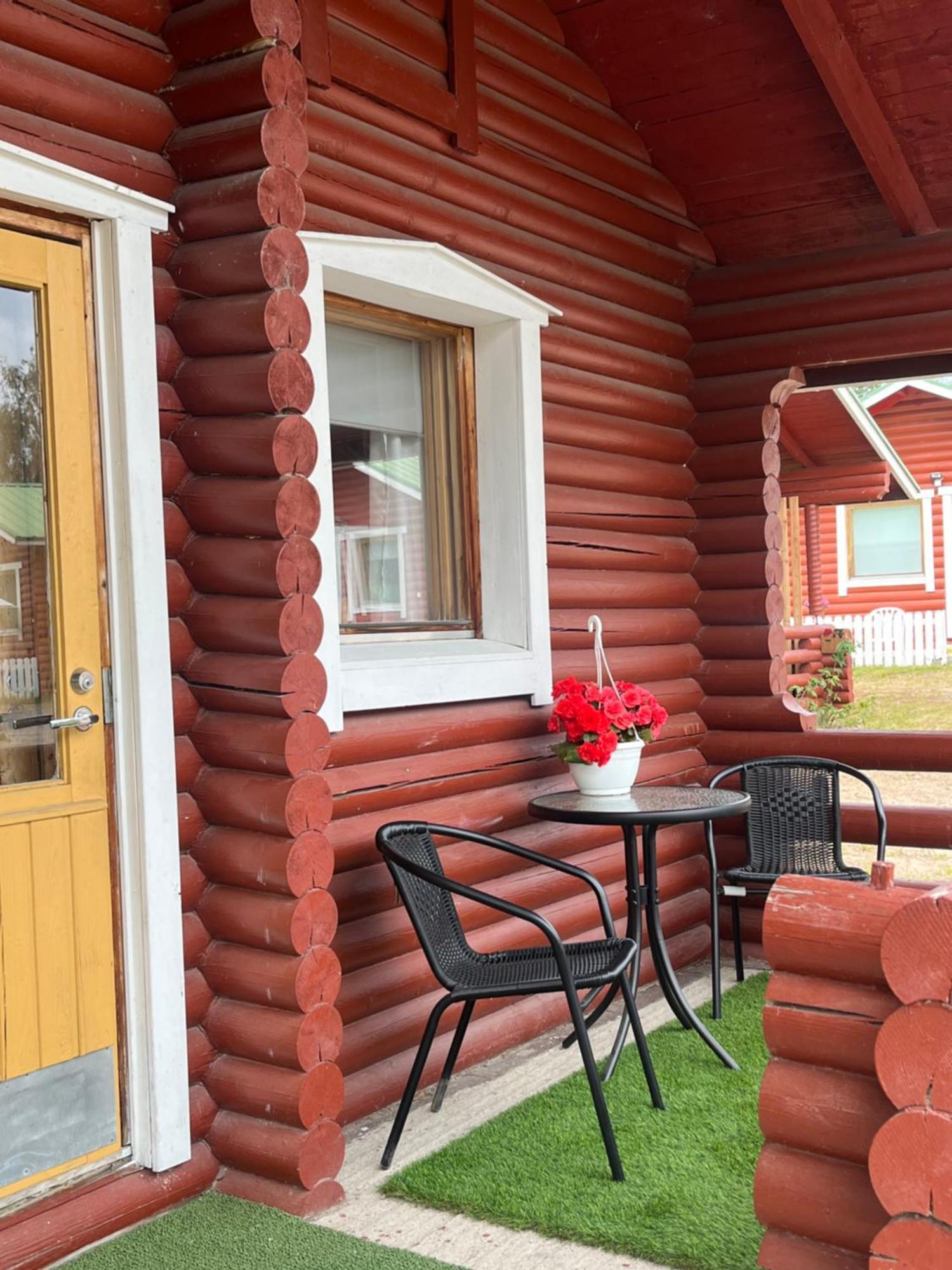 Lapland Arctic Cabins Kemijärvi Eksteriør bilde