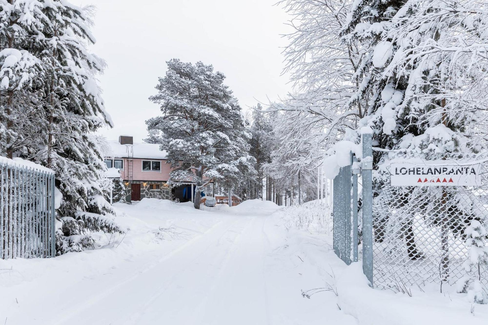 Lapland Arctic Cabins Kemijärvi Eksteriør bilde
