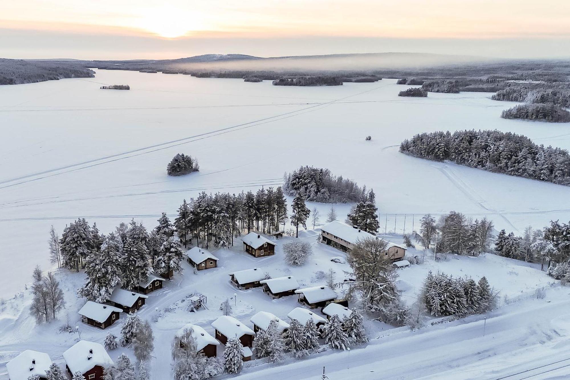 Lapland Arctic Cabins Kemijärvi Eksteriør bilde