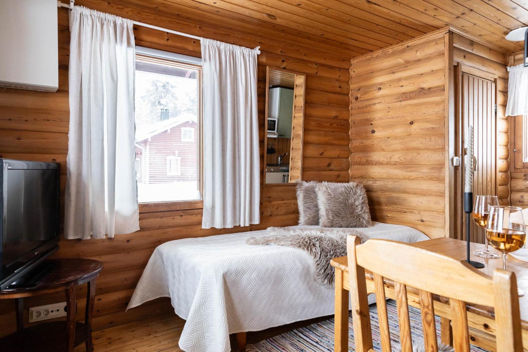 Lapland Arctic Cabins Kemijärvi Eksteriør bilde