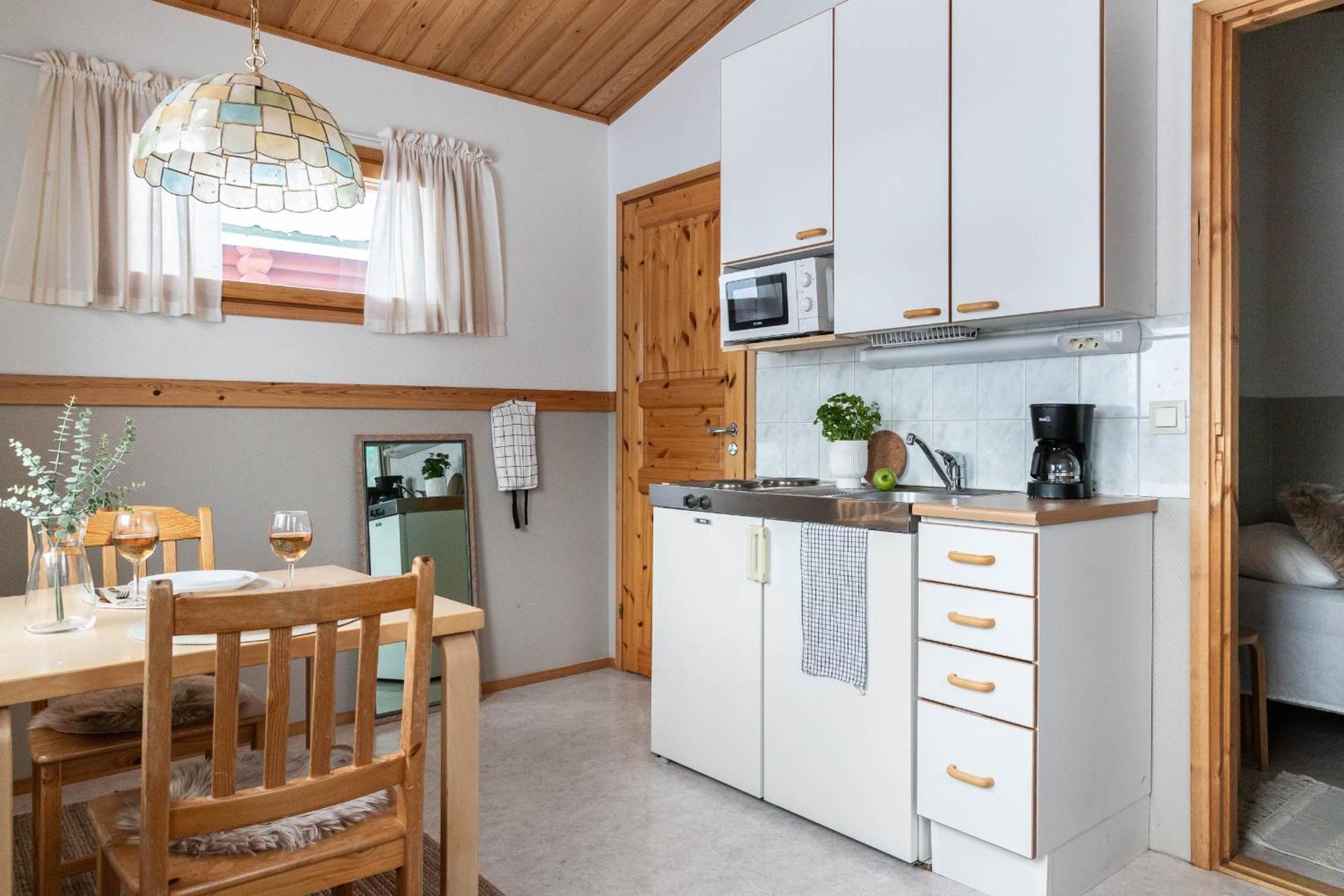 Lapland Arctic Cabins Kemijärvi Eksteriør bilde