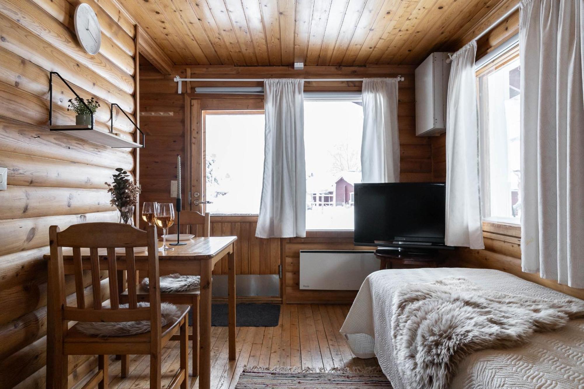 Lapland Arctic Cabins Kemijärvi Eksteriør bilde