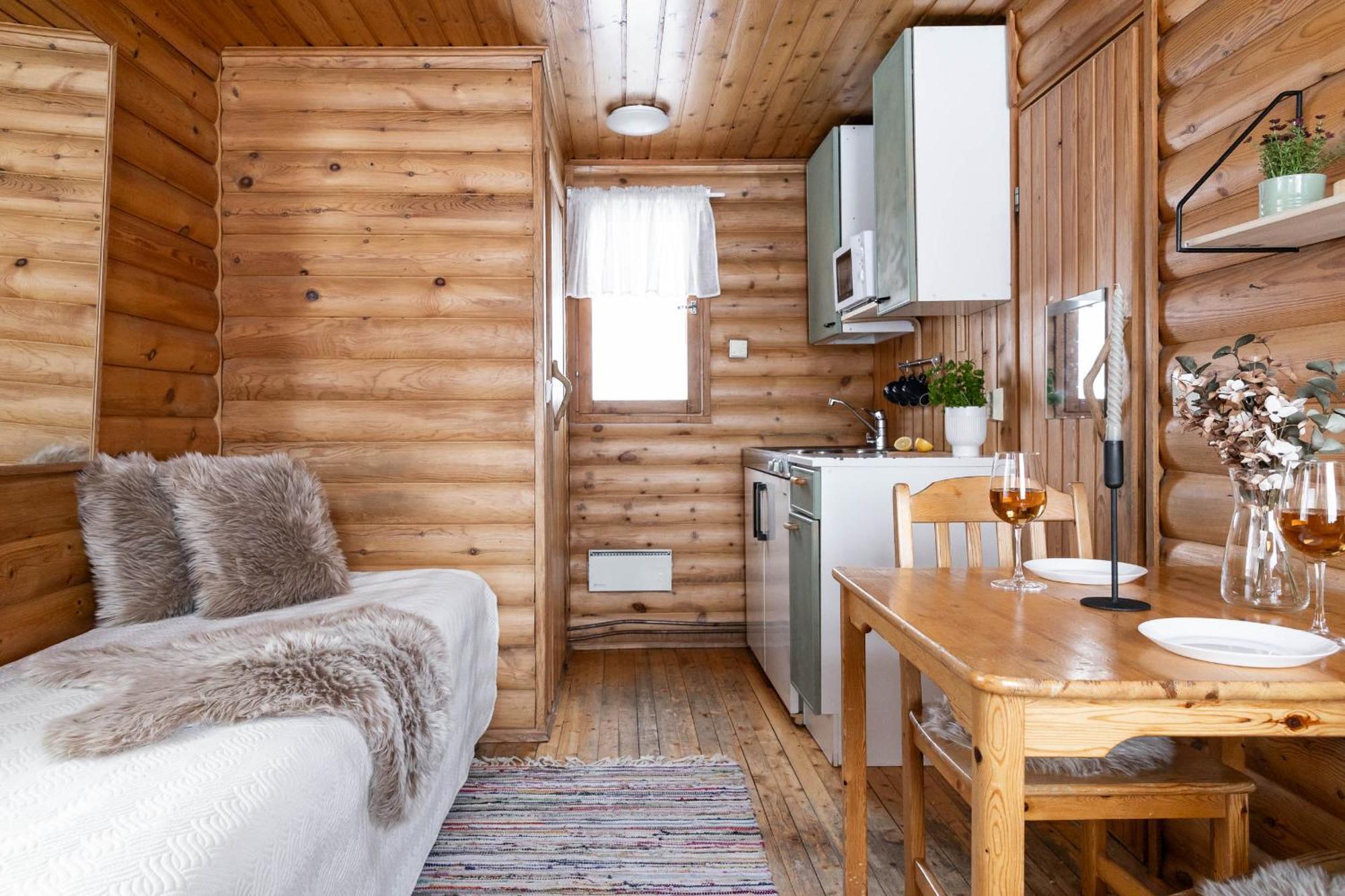 Lapland Arctic Cabins Kemijärvi Eksteriør bilde
