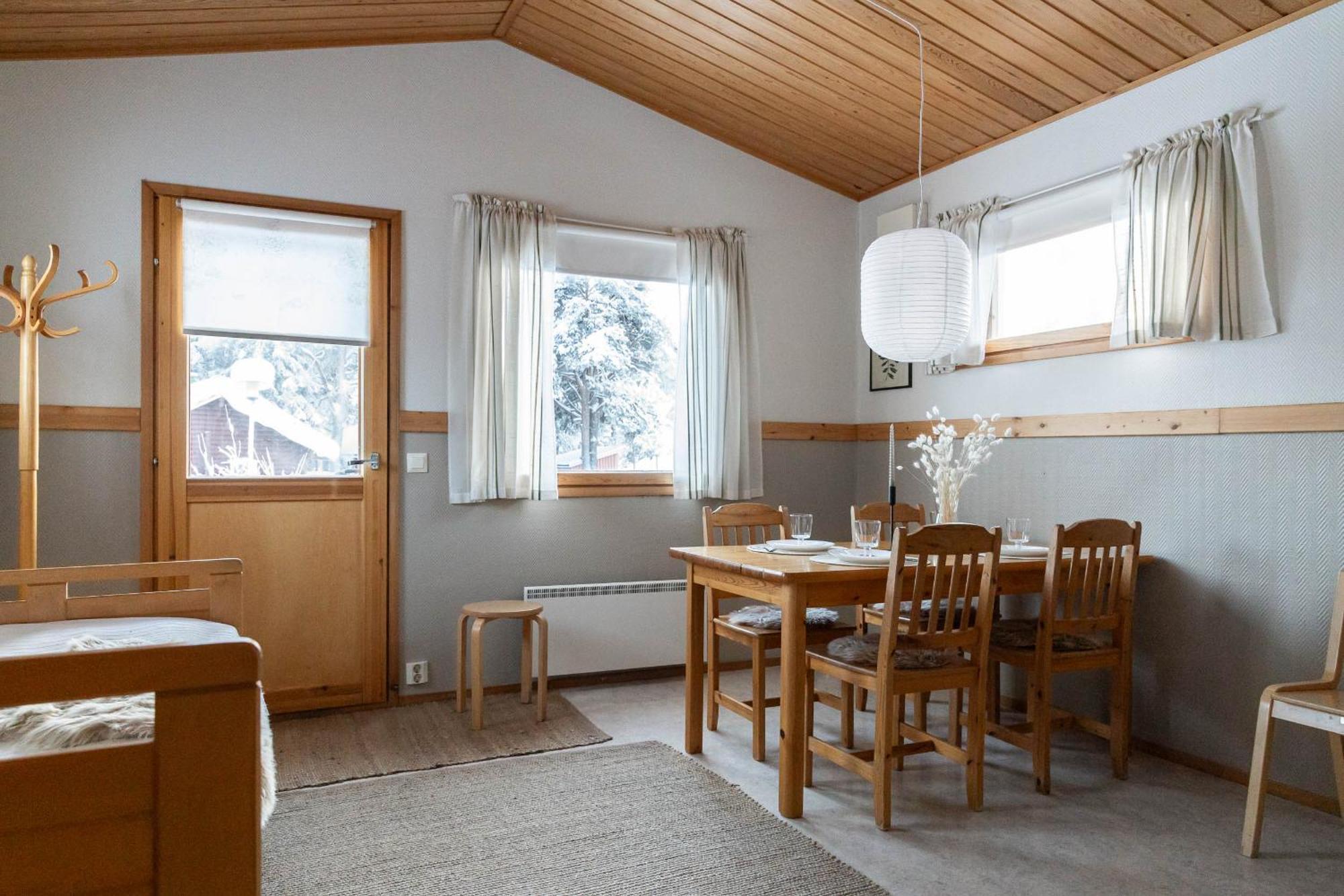 Lapland Arctic Cabins Kemijärvi Eksteriør bilde