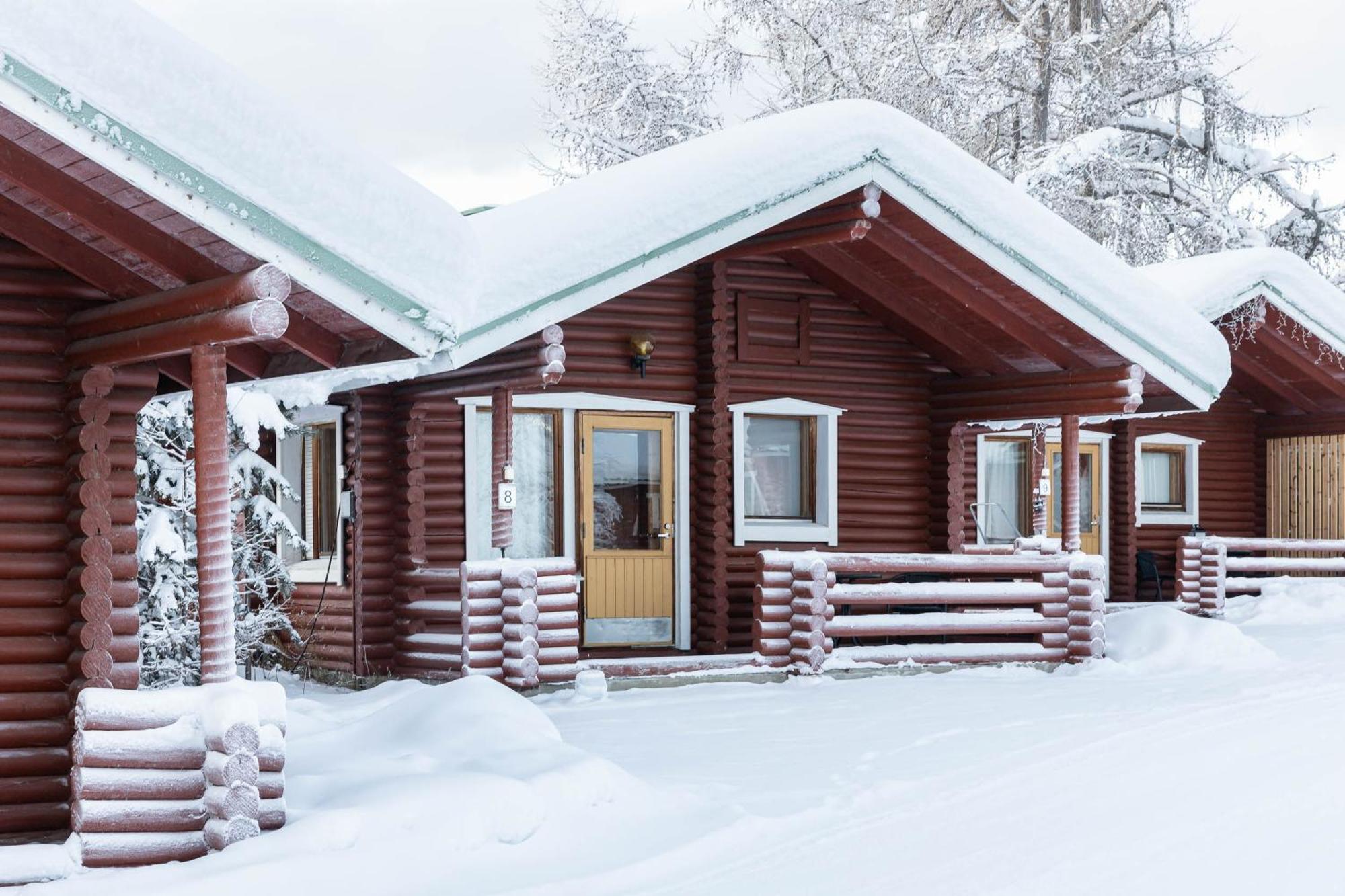 Lapland Arctic Cabins Kemijärvi Eksteriør bilde