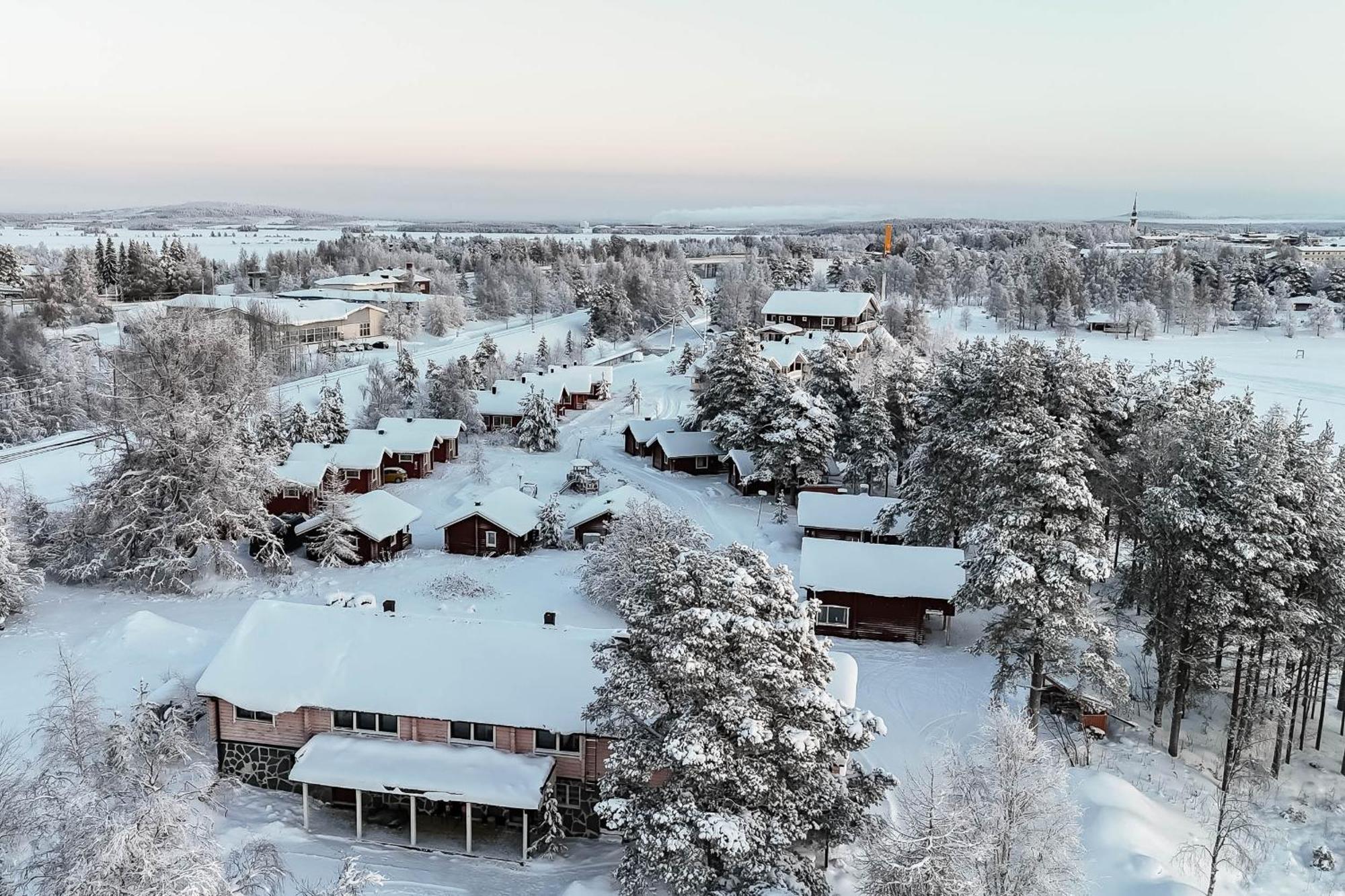 Lapland Arctic Cabins Kemijärvi Eksteriør bilde