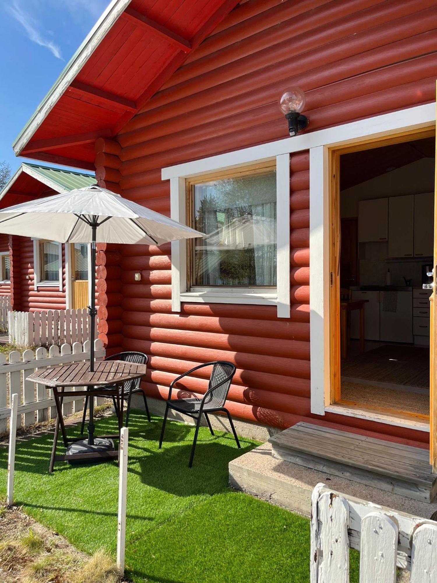 Lapland Arctic Cabins Kemijärvi Eksteriør bilde