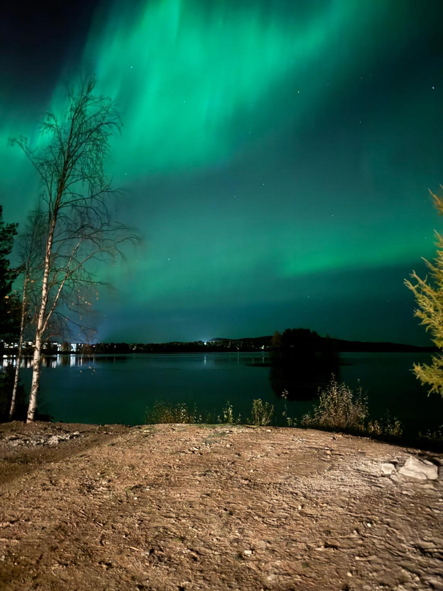 Lapland Arctic Cabins Kemijärvi Eksteriør bilde