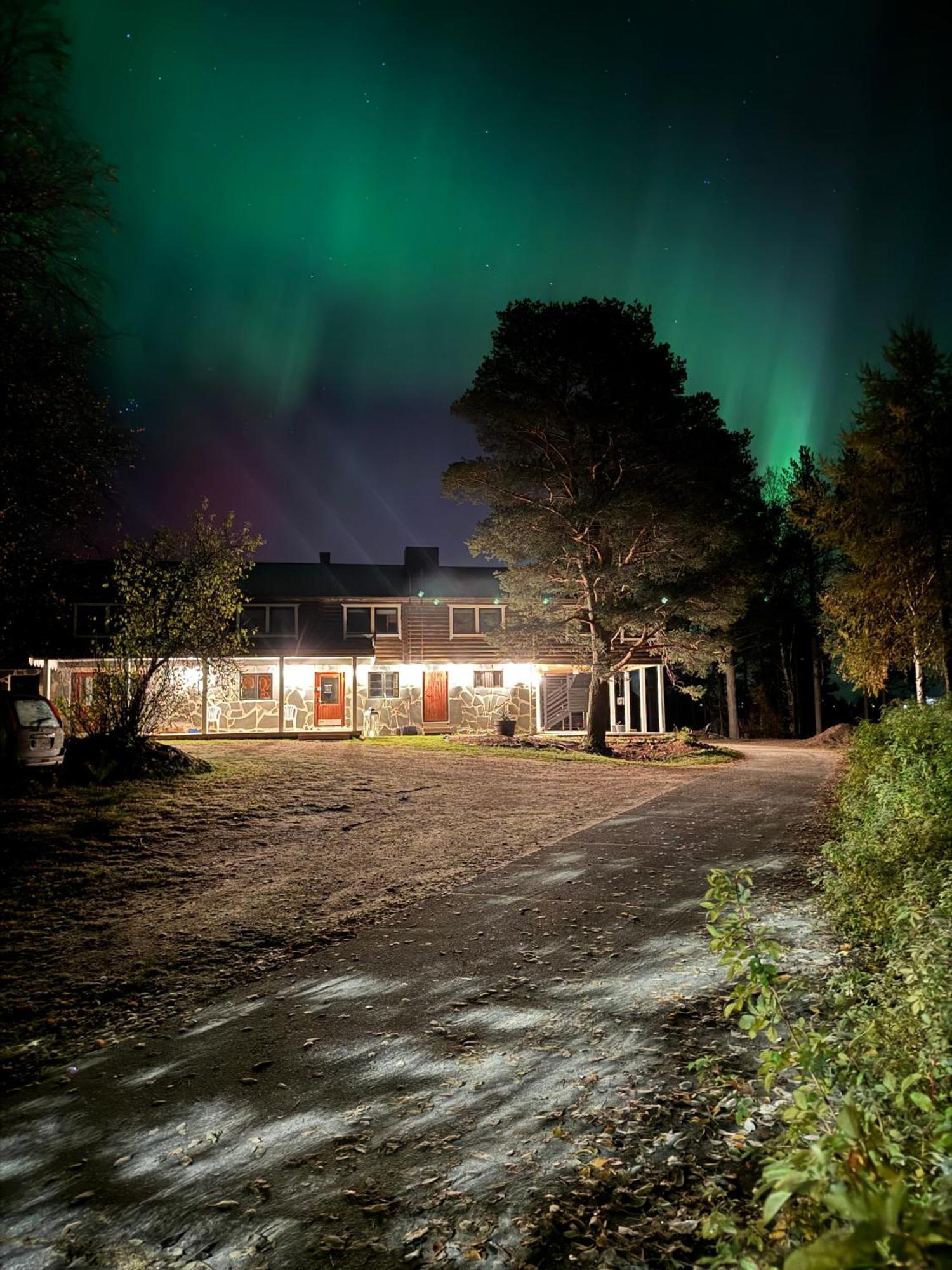 Lapland Arctic Cabins Kemijärvi Eksteriør bilde